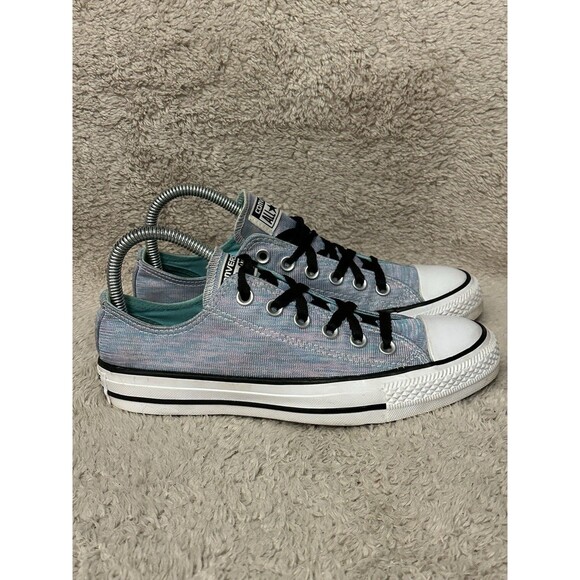 Converse Chuck Taylor All Star Low Top Pastel Knit Shoes Sneakers Women's Size 7 - Picture 1 of 10